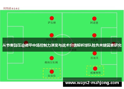 从节奏到压迫德甲中场控制力演变与战术价值解析球队胜负关键因素研究